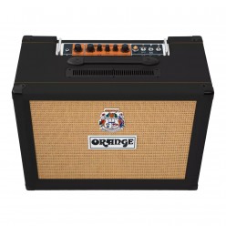 Orange Rocker 32 BK Stereofoniczny, dwukanałowy wzmacniacz lampowy typu combo 30W/15W, 2 x 10” czarny